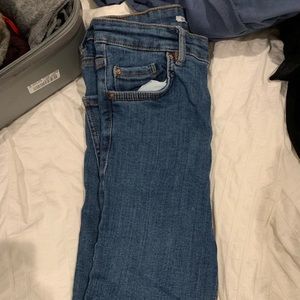 ZARA ankle jeans